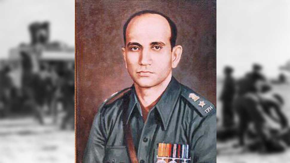 Lieutenant Colonel Ardeshir Burzarji Tarapore Parmvir Chakra