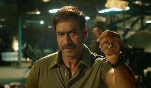 'सिंघम रिटर्न्स' का बॉक्स ऑफिस पर धमाल, 100 करोड़ के क्लब में हुई शामिल 'सिंघम रिटर्न्स' का बॉक्स ऑफिस पर धमाल, 100 करोड़ के क्लब में हुई शामिल