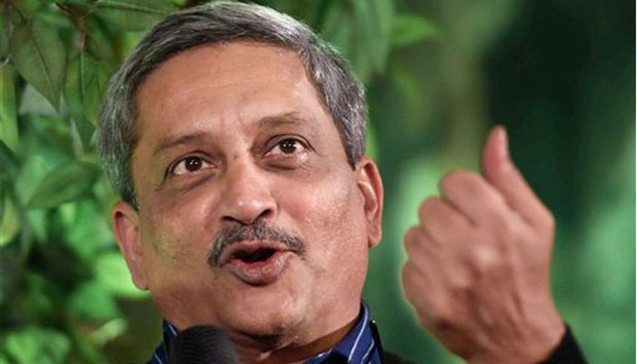 हेलीकॉप्टर घोटाले पर मनोहर पर्रिकर ने कहा- ‘पहला परिवार हो या अंतिम’ किसी भी दोषी को बख्शा नहीं जाएगा हेलीकॉप्टर घोटाले पर मनोहर पर्रिकर ने कहा- ‘पहला परिवार हो या अंतिम’ किसी भी दोषी को बख्शा नहीं जाएगा