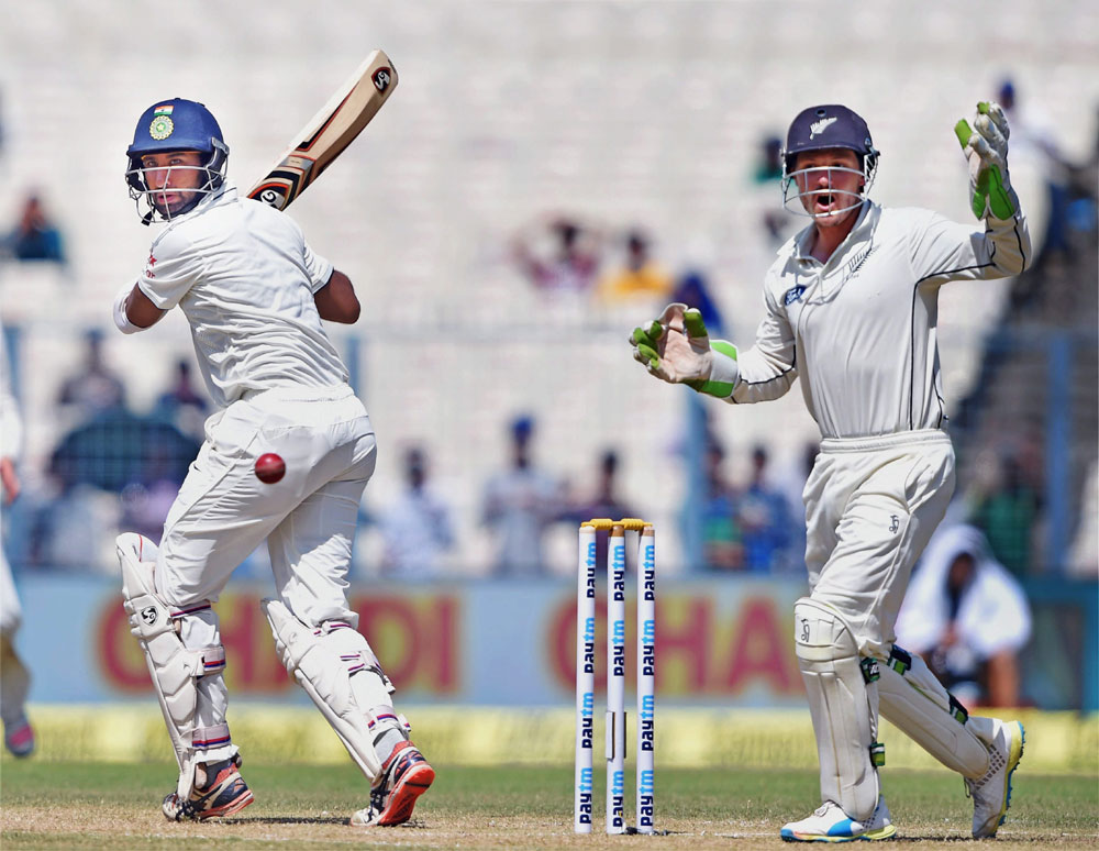 ind vs nz test 2019