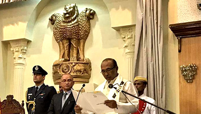 मणिपुर में बीरेन सिंह सरकार ने जीता विश्वासमत मणिपुर में बीरेन सिंह सरकार ने जीता विश्वासमत