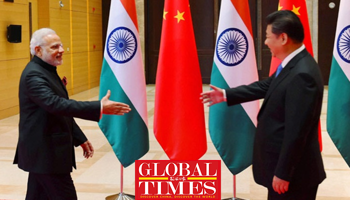 भारत को OBOR के लिए ज्यादा व्यावहारिक रुख अपनाना चाहिए :चीनी अखबार भारत को OBOR के लिए ज्यादा व्यावहारिक रुख अपनाना चाहिए :चीनी अखबार