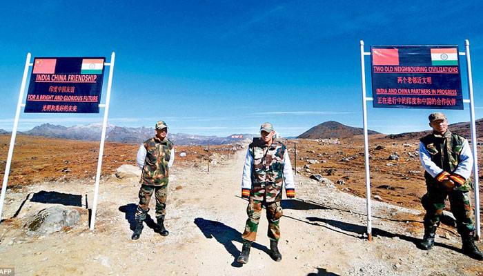 अरुणाचल के छह स्थानों के नाम बदलने को चीन ने बताया 'कानूनी अधिकार', भारत के आरोपों को किया खारिज अरुणाचल के छह स्थानों के नाम बदलने को चीन ने बताया 'कानूनी अधिकार', भारत के आरोपों को किया खारिज