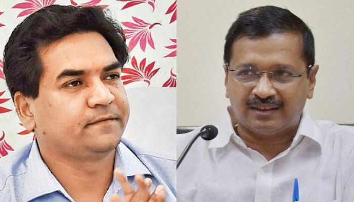 केजरीवाल के झूठ का कपिल मिश्रा ने किया पर्दाफाश, मुकेश शर्मा के वीडियो का बताया सच केजरीवाल के झूठ का कपिल मिश्रा ने किया पर्दाफाश, मुकेश शर्मा के वीडियो का बताया सच