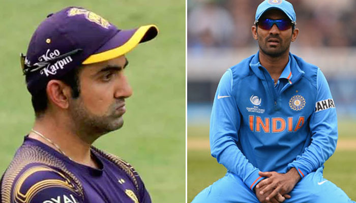 चैंपियंस ट्रॉफी : टीम सलेक्शन को लेकर 'गंभीर' नहीं है BCCI, फैंस ने पूछा- रैना-गौतम की जगह कार्तिक क्यों? चैंपियंस ट्रॉफी : टीम सलेक्शन को लेकर 'गंभीर' नहीं है BCCI, फैंस ने पूछा- रैना-गौतम की जगह कार्तिक क्यों?