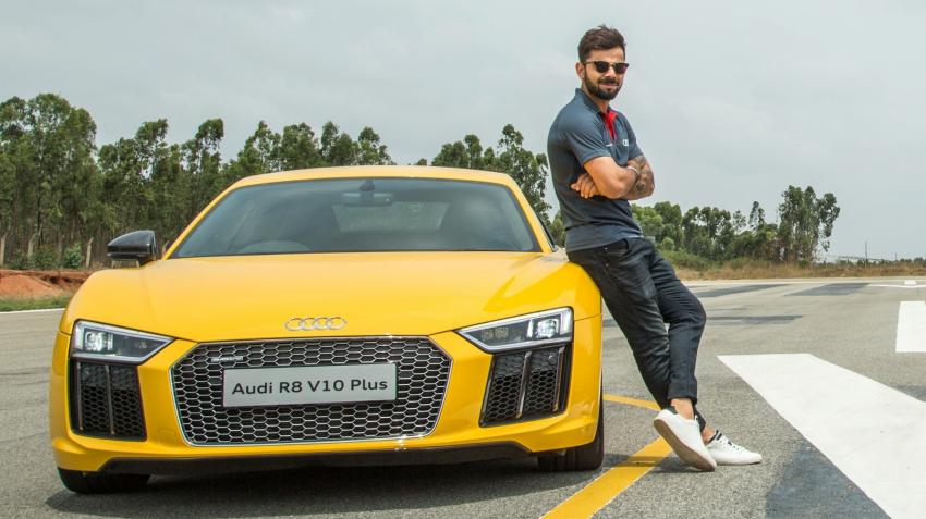 विराट ने 280 kmph की रफ्तार से दौड़ाई Audi, अपना ही रिकॉर्ड तोड़ने से चूके विराट ने 280 kmph की रफ्तार से दौड़ाई Audi, अपना ही रिकॉर्ड तोड़ने से चूके