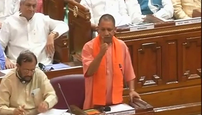सीएम योगी ने कहा, 'अपराधियों से निर्ममता से निपटा जाएगा, माफिया जिस भाषा में समझेंगे, उन्हें उसी भाषा में समझाया जाएगा' सीएम योगी ने कहा, 'अपराधियों से निर्ममता से निपटा जाएगा, माफिया जिस भाषा में समझेंगे, उन्हें उसी भाषा में समझाया जाएगा'