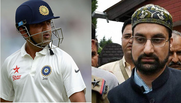 पाक को जीत की बधाई देने पर भड़के गौतम गंभीर, बोले-'मीरवाइज तुम सीमा पार क्यों नहीं चले जाते?' पाक को जीत की बधाई देने पर भड़के गौतम गंभीर, बोले-'मीरवाइज तुम सीमा पार क्यों नहीं चले जाते?'