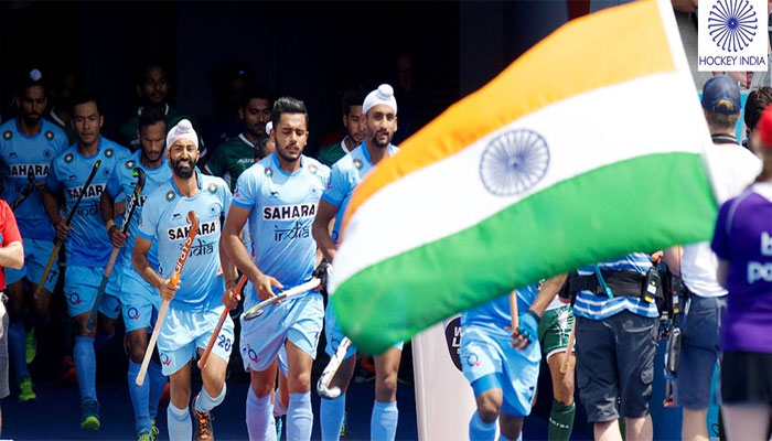 काली पट्टी बांध हॉकी खिलाड़ियों ने दिया शहीदों को सम्मान, हासिल की पाकिस्तान पर सबसे बड़ी जीत काली पट्टी बांध हॉकी खिलाड़ियों ने दिया शहीदों को सम्मान, हासिल की पाकिस्तान पर सबसे बड़ी जीत