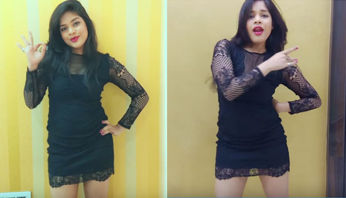 23 साल पुराने गाने पर डांस कर लोगों को दीवाना बना रही यह लड़की, वायरल हो रहा है VIDEO 23 साल पुराने गाने पर डांस कर लोगों को दीवाना बना रही यह लड़की, वायरल हो रहा है VIDEO
