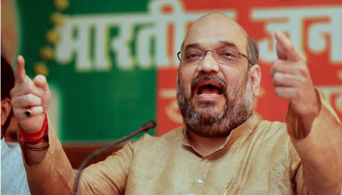 अमित शाह ने नीतीश कुमार को दिया NDA में शामिल होने का न्योता अमित शाह ने नीतीश कुमार को दिया NDA में शामिल होने का न्योता