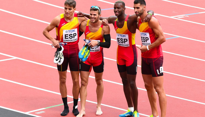 IAAF विश्व चैंपियनशिप: 4 x 400 रिले टीम स्पर्धा में खिताबी दौड़ से भारत बाहर IAAF विश्व चैंपियनशिप: 4 x 400 रिले टीम स्पर्धा में खिताबी दौड़ से भारत बाहर