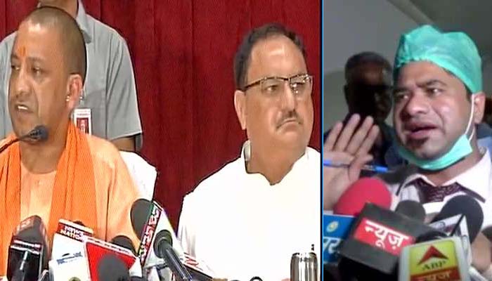 गोरखपुर हादसा: डॉ कफील खान बीआरडी मेडिकल कॉलेज की सभी ड्यूटी से हटाए गए गोरखपुर हादसा: डॉ कफील खान बीआरडी मेडिकल कॉलेज की सभी ड्यूटी से हटाए गए