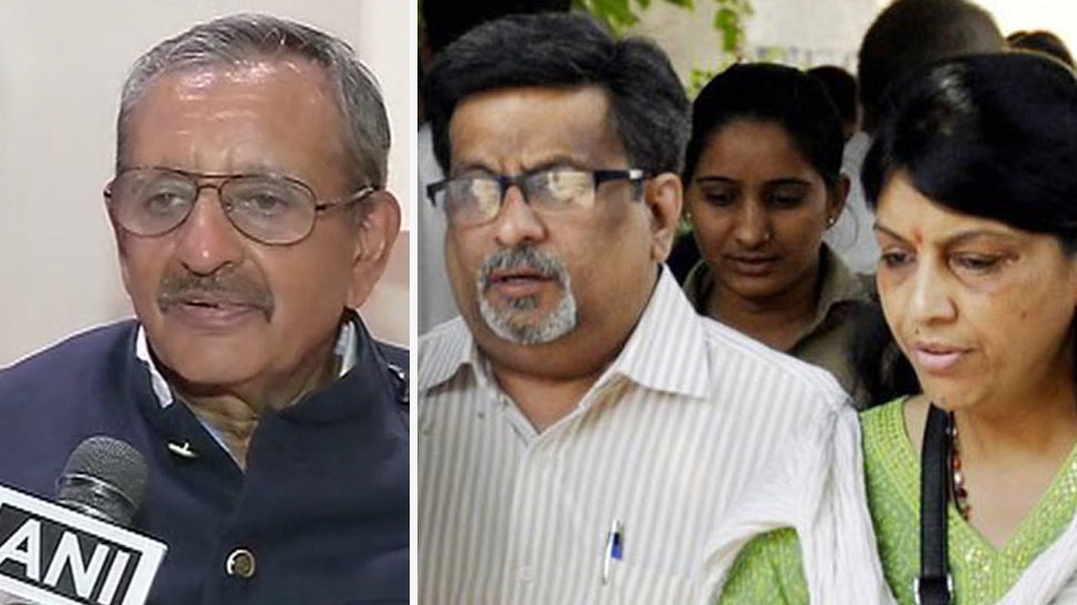 आरुषि-हेमराज मर्डर केस: तलवार दंपत्ति के बरी होने पर CBI के पूर्व डायरेक्टर ने कही ये बात आरुषि-हेमराज मर्डर केस: तलवार दंपत्ति के बरी होने पर CBI के पूर्व डायरेक्टर ने कही ये बात