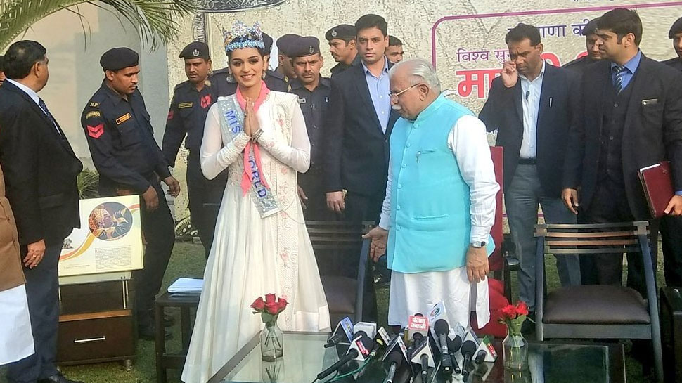 Manushi Chhilar Manushi Chhilar