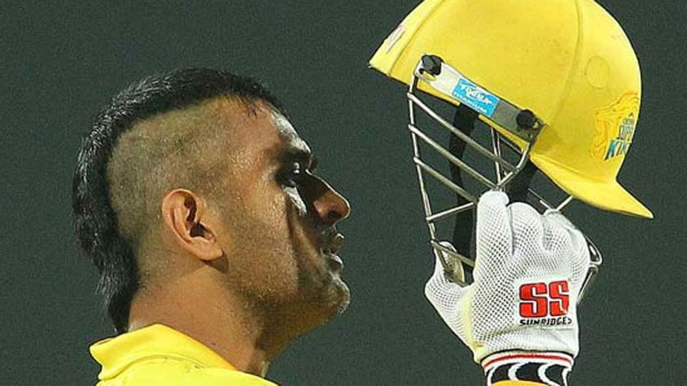 MS Dhoni Mohawk cut MS Dhoni Mohawk cut