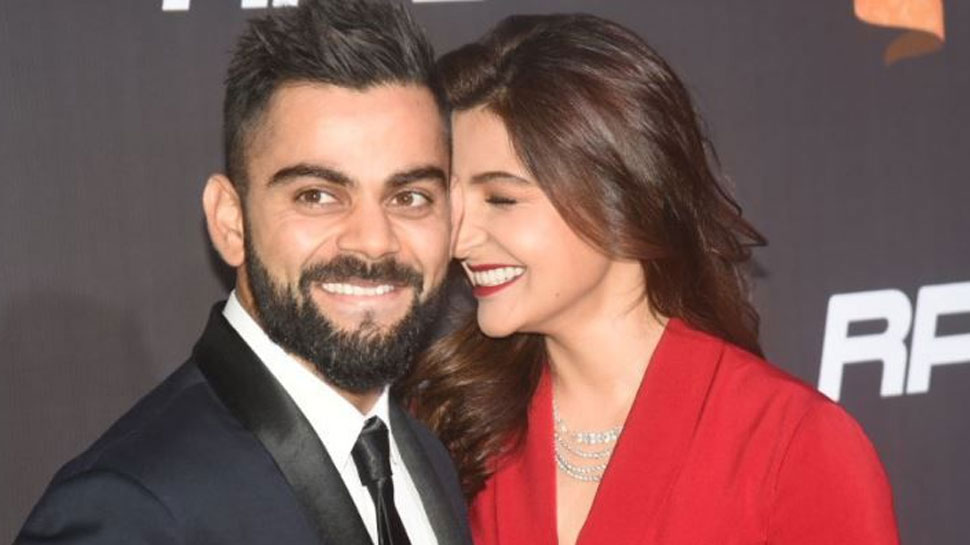 Virat kohli, Anushka Sharma in Sports Award Function Virat kohli, Anushka Sharma in Sports Award Function