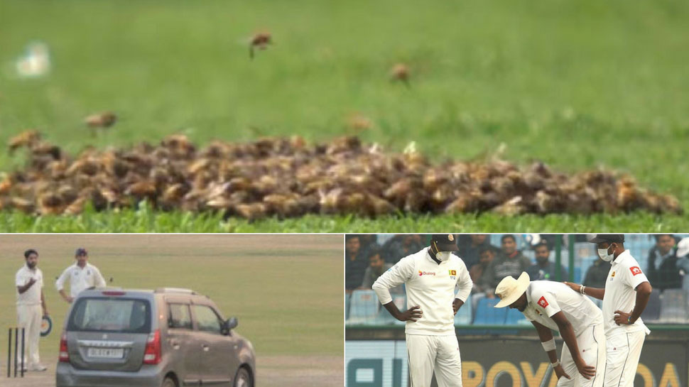 Cricket matches delayed in 2017 Cricket matches delayed in 2017