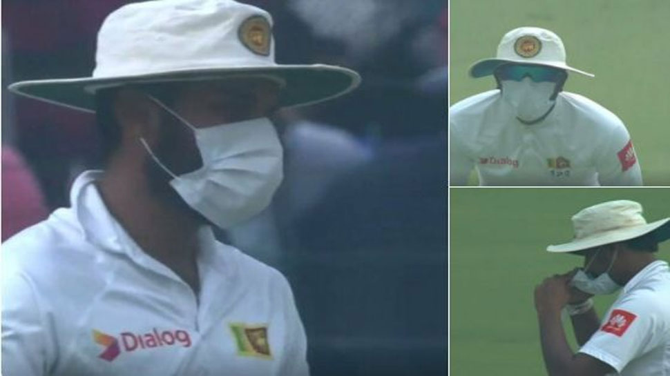Delhi smog, India vs Sri Lanka Delhi smog, India vs Sri Lanka