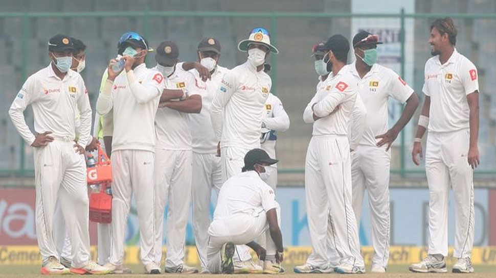 SriLankan Players vomit SriLankan Players vomit