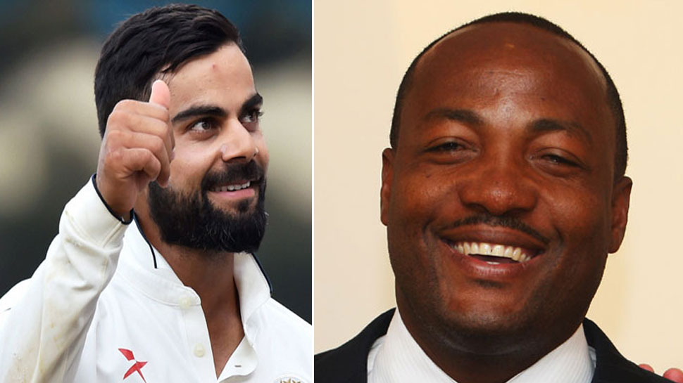 virat Kohli, Brian Lara