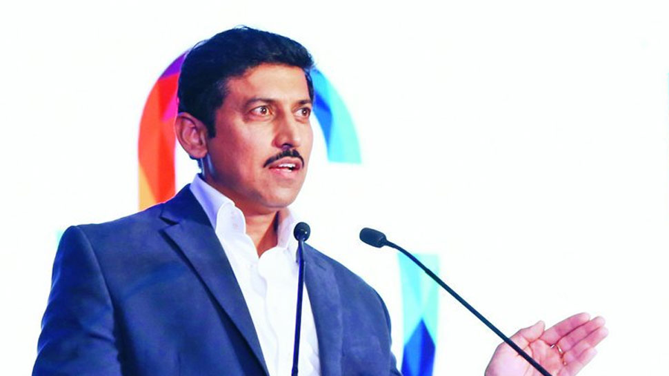 अगर सभी एकजुट हो जायें तो भारत से 100 उसेन बोल्ट निकल सकते हैं: खेल मंत्री राठौड़ अगर सभी एकजुट हो जायें तो भारत से 100 उसेन बोल्ट निकल सकते हैं: खेल मंत्री राठौड़