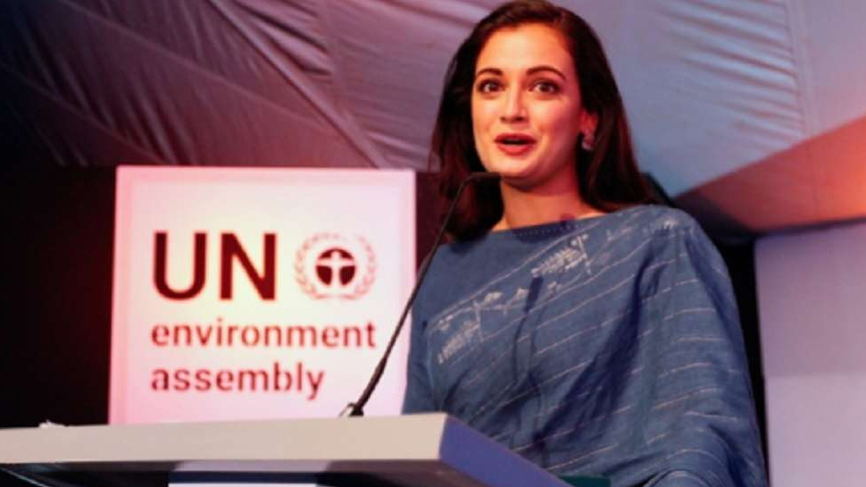doesn't use sanitary napkins during periods: Dia Mirza doesn't use sanitary napkins during periods: Dia Mirza