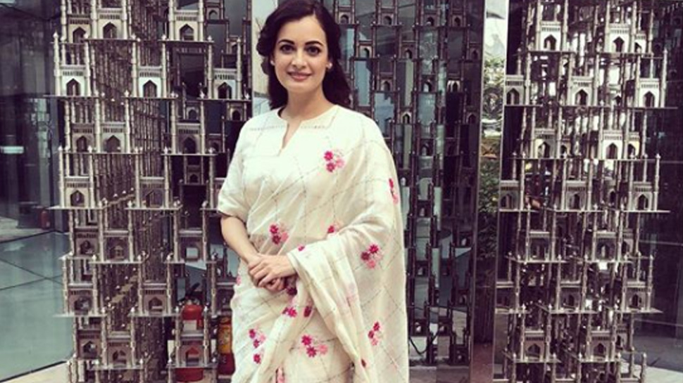 Dia Mirza says, she doesn't use sanitary napkins during periods Dia Mirza says, she doesn't use sanitary napkins during periods