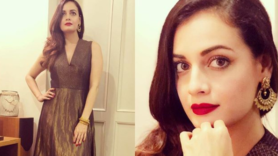 Dia Mirza talks about sanitary napkins during periods Dia Mirza talks about sanitary napkins during periods