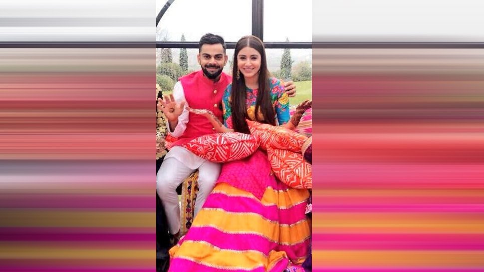 Virat Kohli Weds Anushka Sharma, Watch Pictures