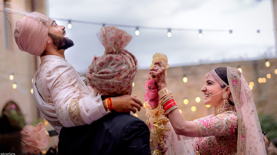 Virat Kohli, Anushka Sharma, Wedding Pictures