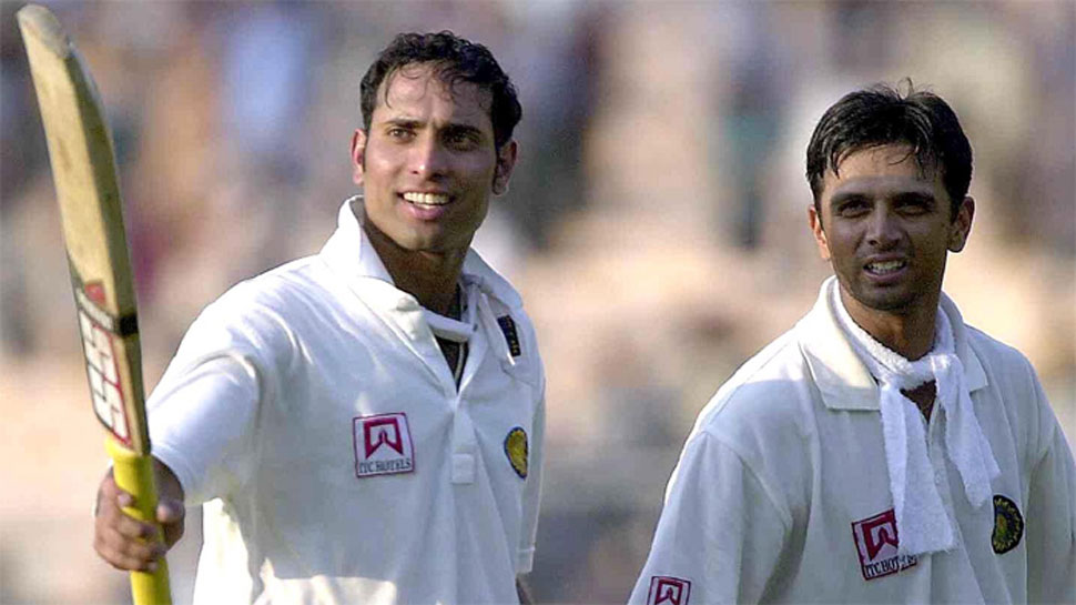 Rahul Dravid and VVS Laxman