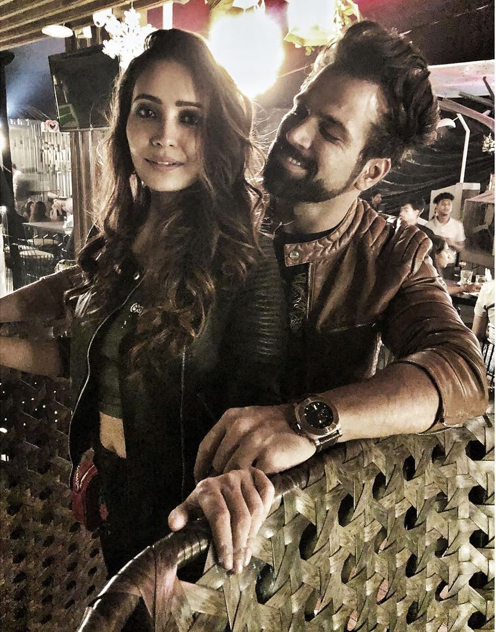 Bigg Boss's Ex Contestent Kishwar Merchant with Husband Suyyash Rai in Sri Lanka Bigg Boss's Ex Contestent Kishwar Merchant with Husband Suyyash Rai in Sri Lanka