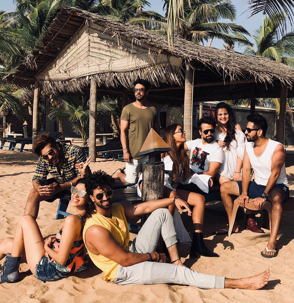 Bigg Boss's Ex Contestent Kishwar Merchant with Husband Suyyash Rai in Sri Lanka Bigg Boss's Ex Contestent Kishwar Merchant with Husband Suyyash Rai in Sri Lanka