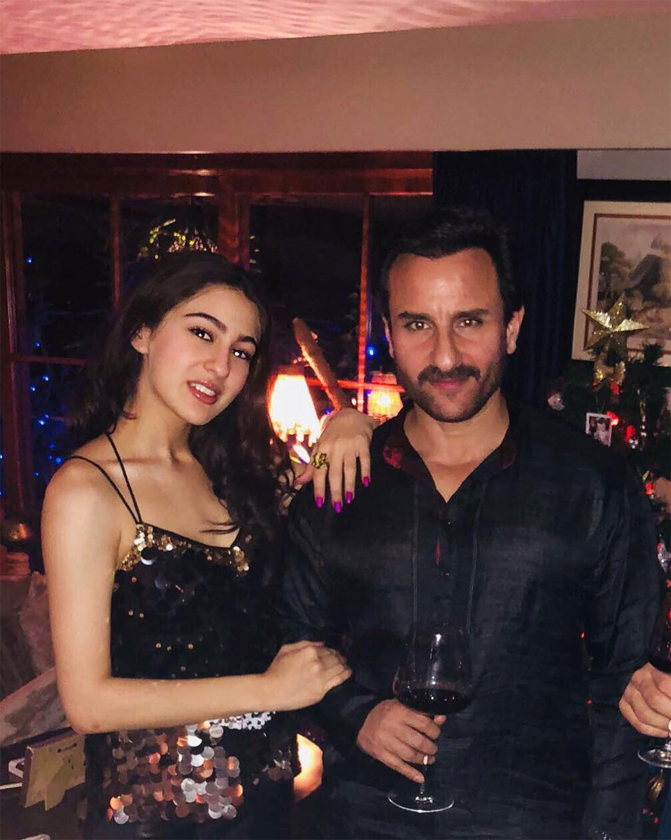 Sara Ali Khan, सारा अली खान, Saif Ali Khan, सैफ अली खान, वायरल फोटो, Viral Photo