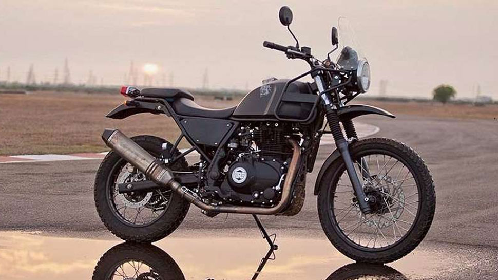 Royal Enfield going to launch its newly featured bike Himalayan Fi 2018