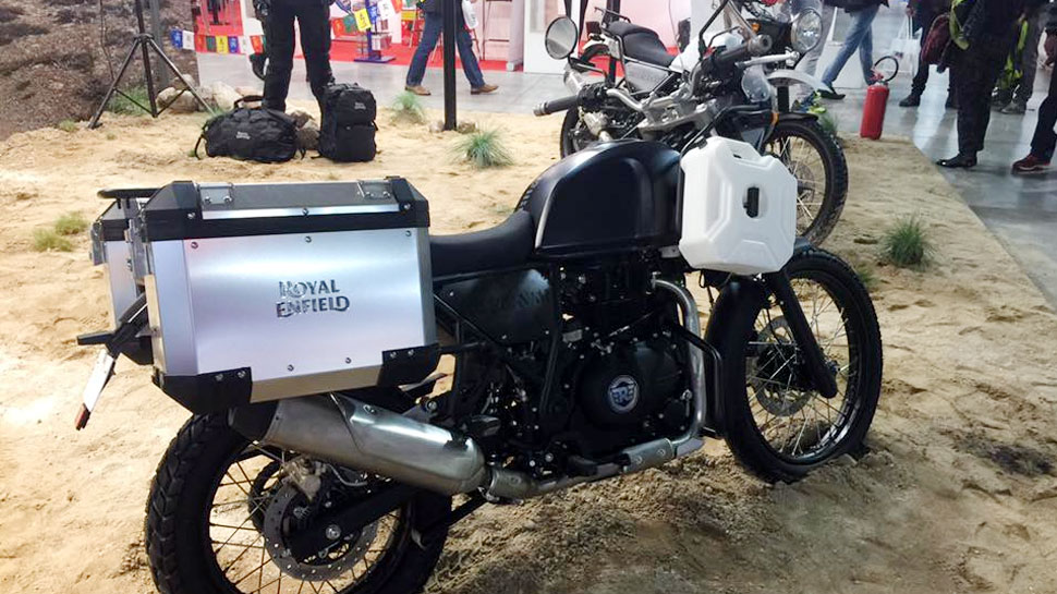 Royal Enfield going to launch its newly featured bike Himalayan Fi 2018