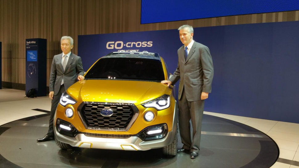 High tech features less Datsun Go Cross launch date reveal