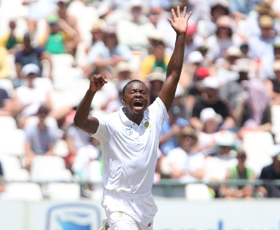 Kagiso Rabada is no 1 bowler