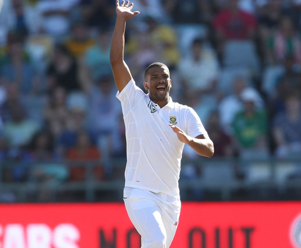 Vernon Philander took 6 wickets in second innings