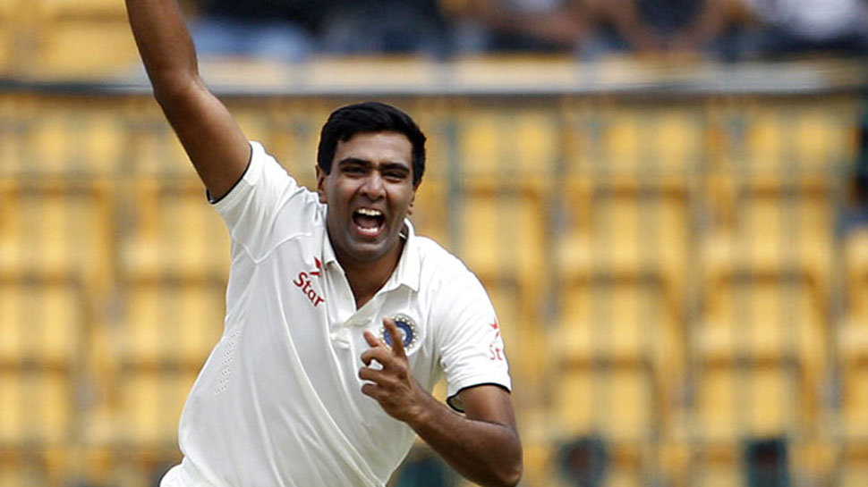 R Ashwin  became the wall in second innings