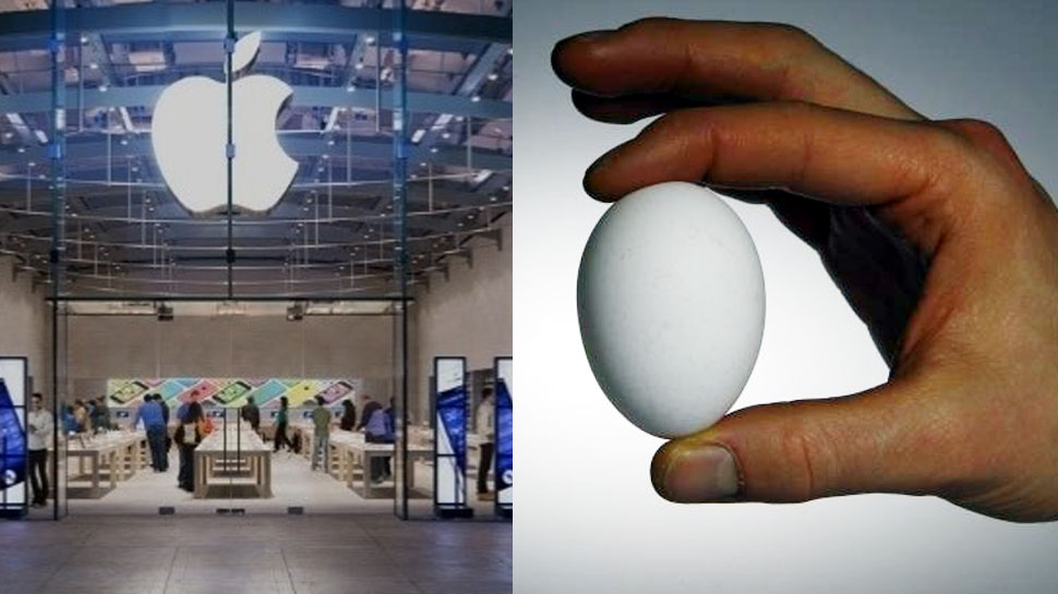 अंडे से जुड़ी है ये पहेली, जवाब देकर Apple में मिलेगी 76 लाख की नौकरी अंडे से जुड़ी है ये पहेली, जवाब देकर Apple में मिलेगी 76 लाख की नौकरी
