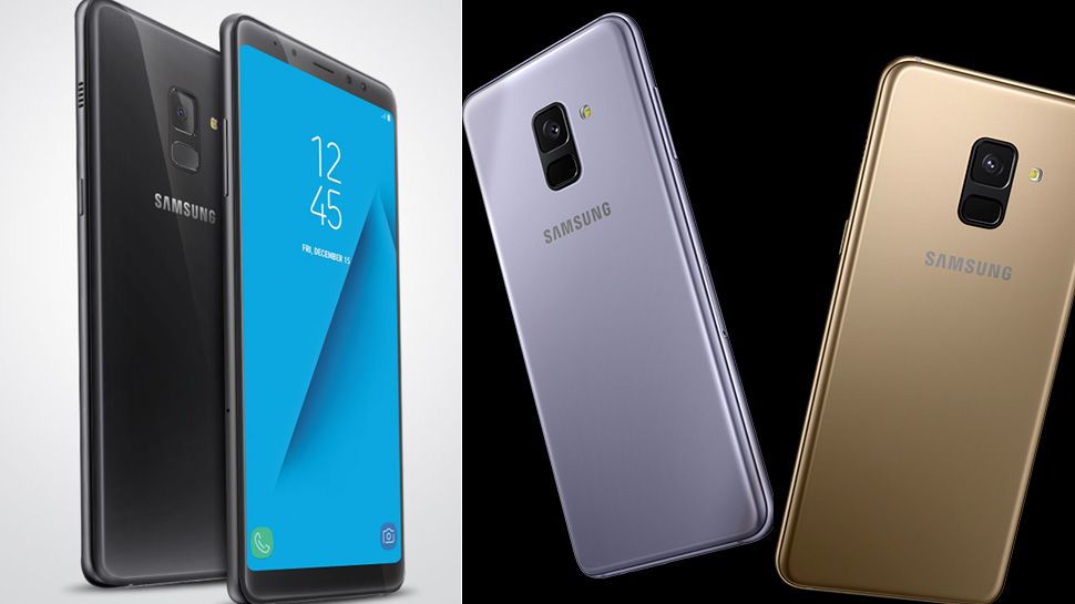 samsung galaxy a8+ 2018 launch in indian market