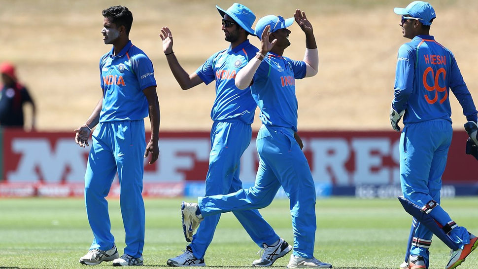 अंडर 19 वर्ल्डकप : भारत की बांग्लादेश पर शानदार जीत, सेमीफाइनल में पाकिस्तान से होगा मुकाबला