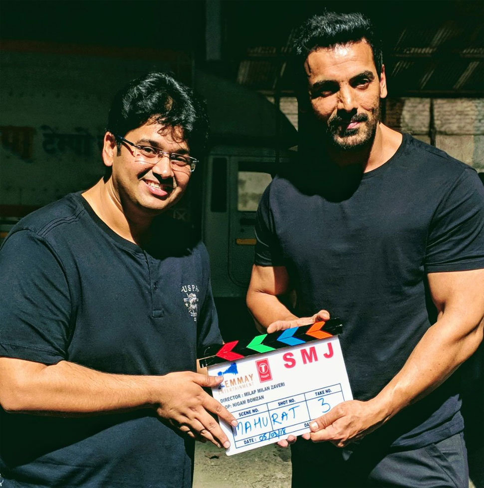 John Abraham, Aisha Sharma John Abraham, Aisha Sharma