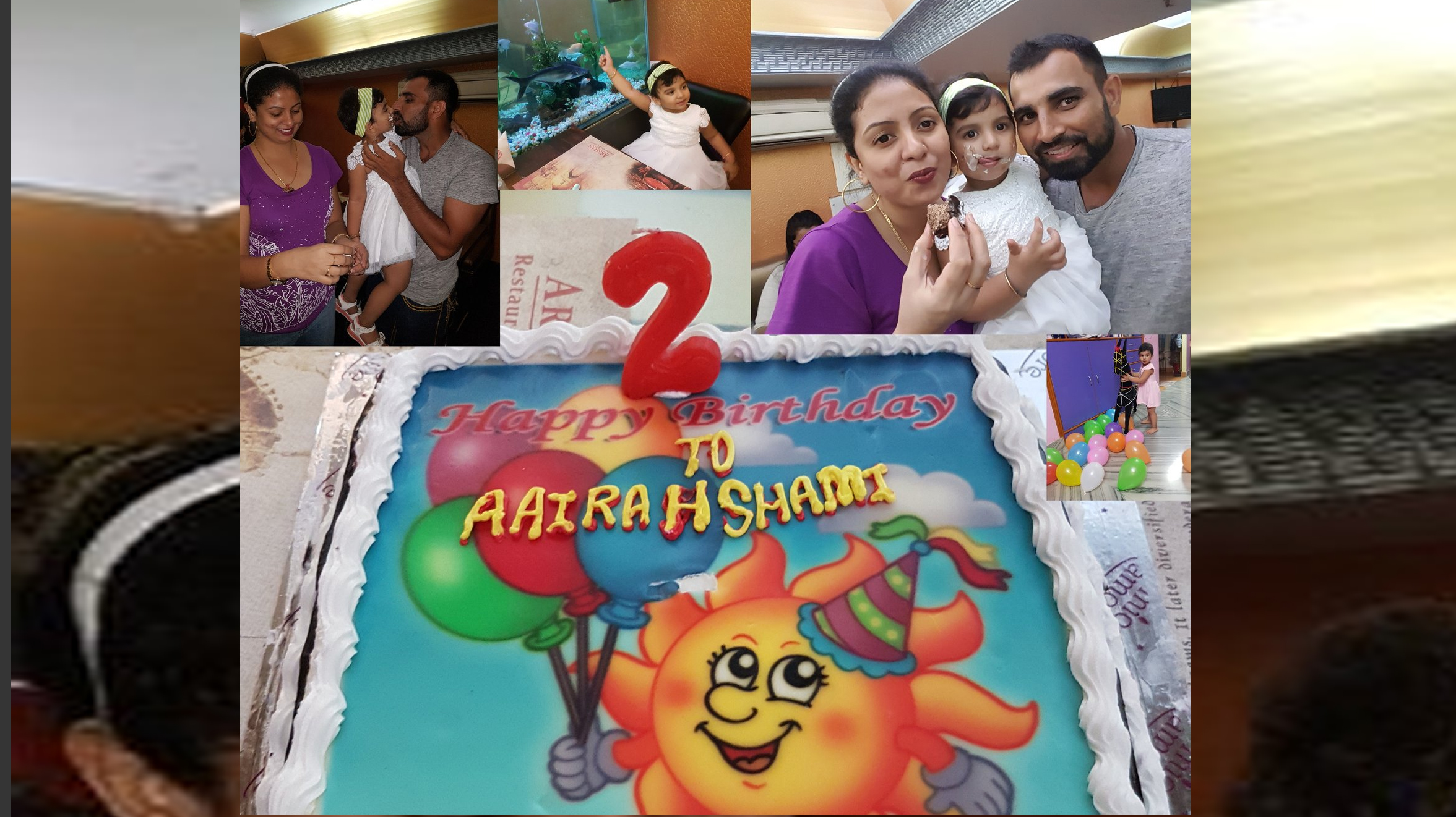 mohammed shami wife