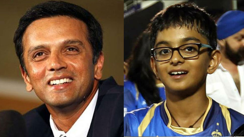 Rahul and Samit Dravid