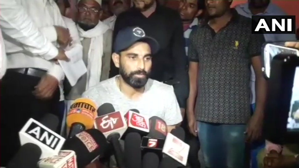 मैच फिक्सिंग के आरोप पर मोहम्मद शमी की सफाई, ऐसा करने से पहले मर जाना पसंद करूंगा मैच फिक्सिंग के आरोप पर मोहम्मद शमी की सफाई, ऐसा करने से पहले मर जाना पसंद करूंगा
