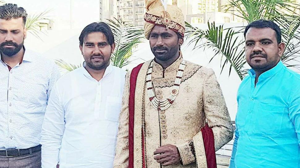 Team India's fast bowler Parvinder married secretly in Ghaziabad 