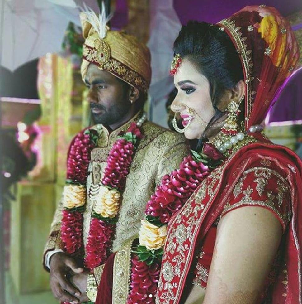 Team India's fast bowler Parvinder married secretly in Ghaziabad 